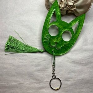 Kitty Keychain